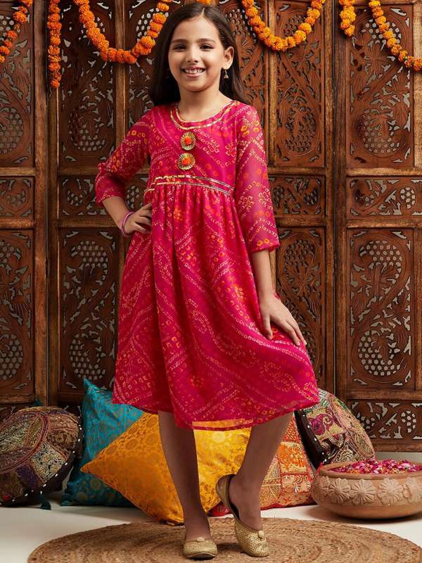 Indo western dress for 10 sale year girl