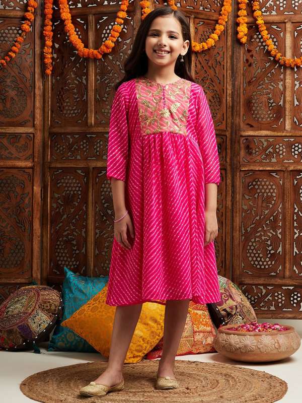Indo western dress cheap for 10 year girl