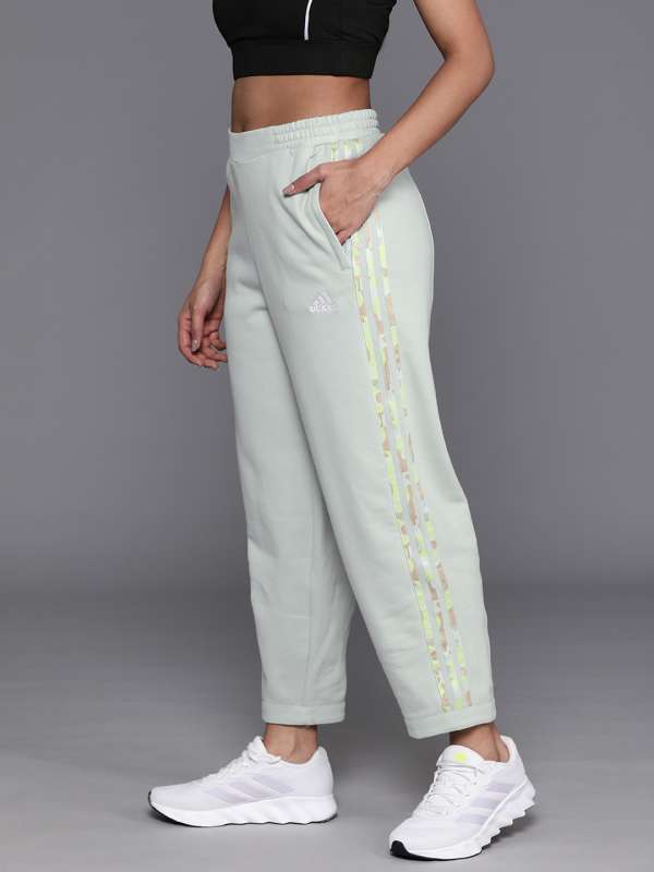Buy Flared Track Pants with Contrast Side Panels Online at Best