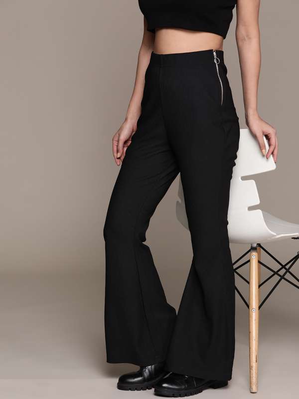 Myntra ladies formal pants best sale