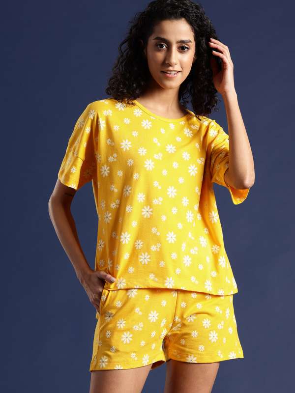 Night suit clearance pajama set