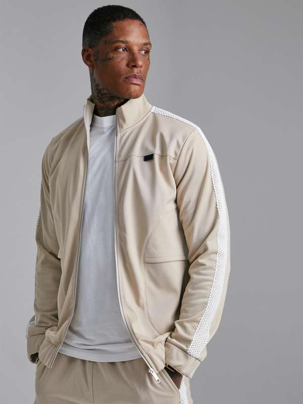 Collar sweatshirt mens top