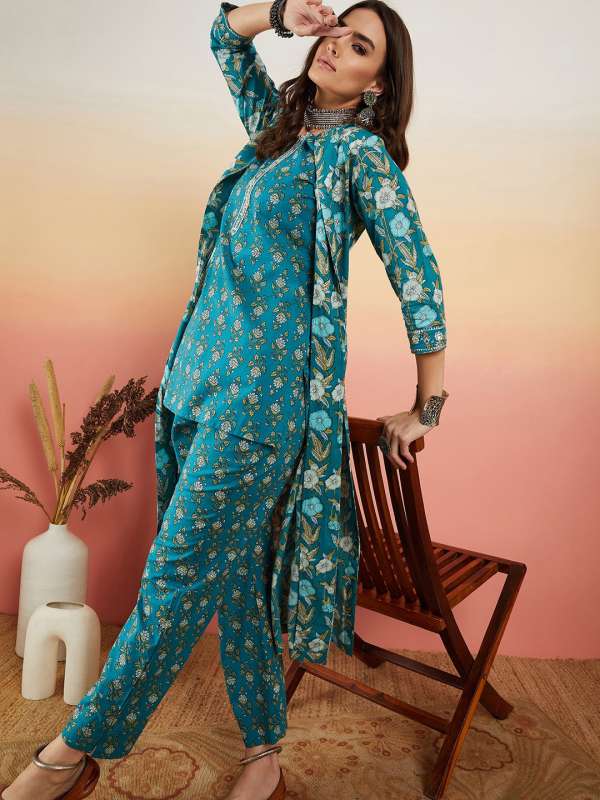 Half discount jacket kurti