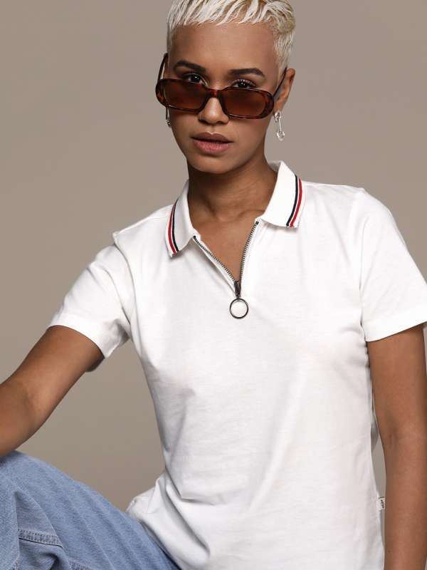 Zipper Tshirts Buy Zipper Tshirts online in India