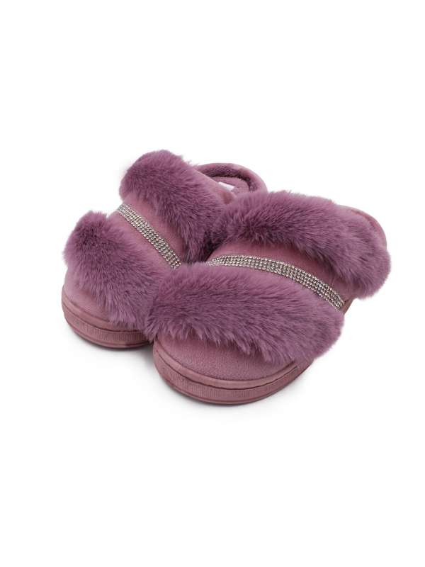 Purple Mens Slippers Buy Purple Mens Slippers online in India