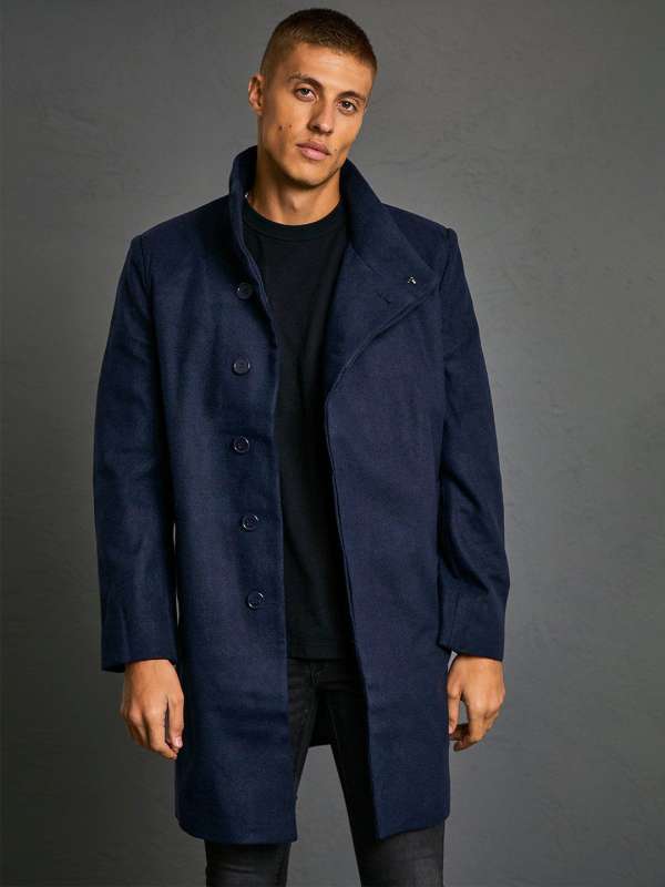Funnel neck on sale trench coat