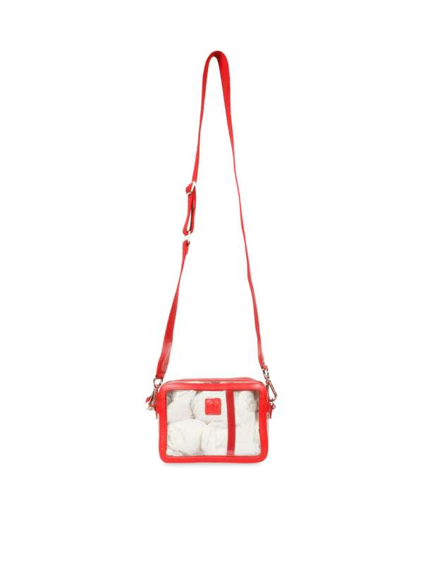 Ja G Red Handbags Buy Ja G Red Handbags online in India