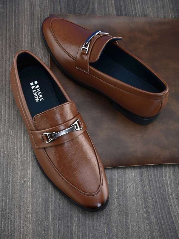 Tan Formal Shoes Buy Tan Formal Shoes For Men Online in India