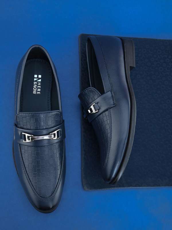 Blue Formal Shoes - Buy Blue Formal Shoes online in India