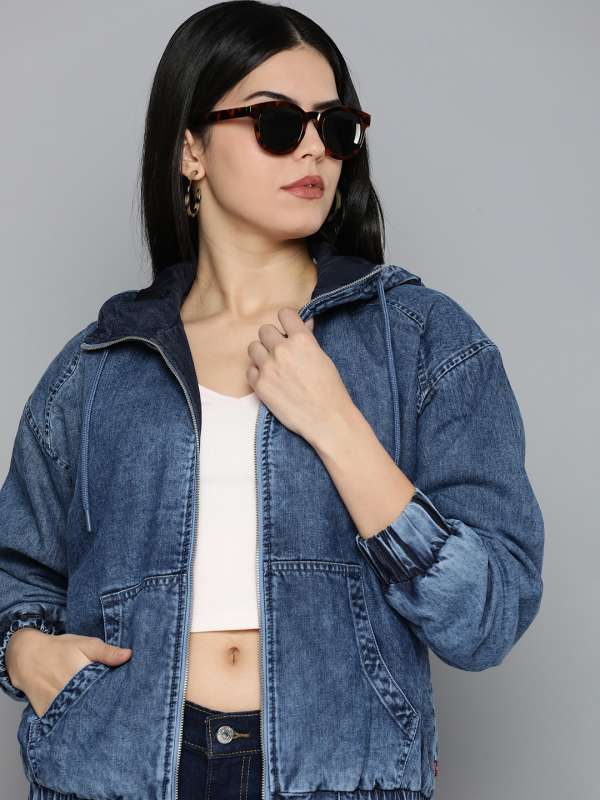 Levis denim jacket womens india deals