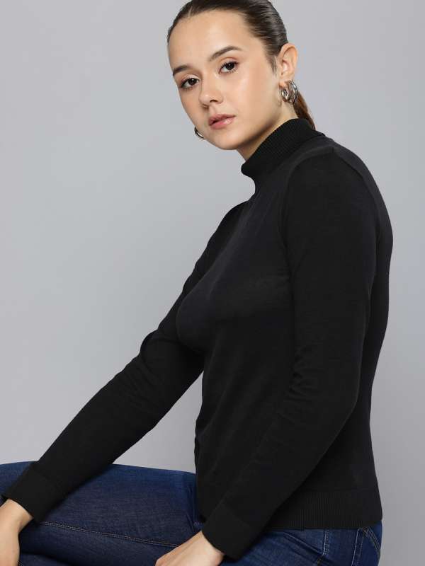 Buy Levis Black Sweaters Myntra