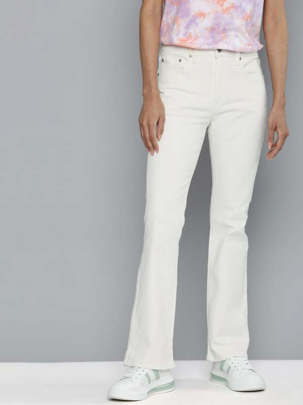 All white levi outlet jeans