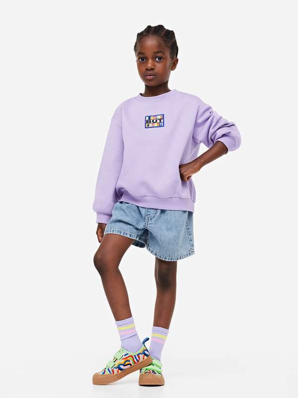 H&m girls sweatshirts discount