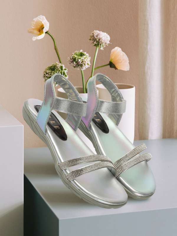 Women Silver Flats Buy Women Silver Flats online in India
