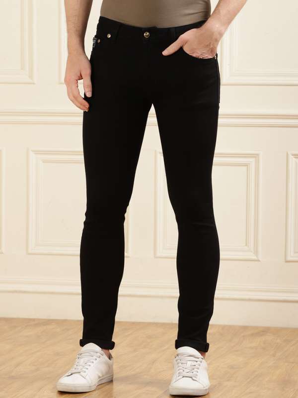 Versace Jeans Couture 059889 Men's Black Jeans 31x34
