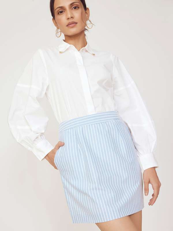 The Vanca Green Tulip Skirt 4556479.htm Buy The Vanca Green