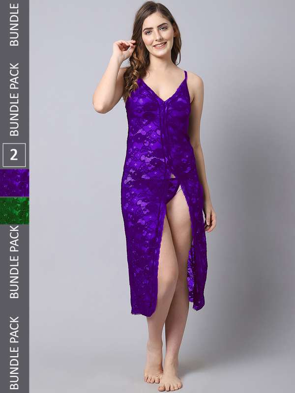Nighty slips myntra on sale