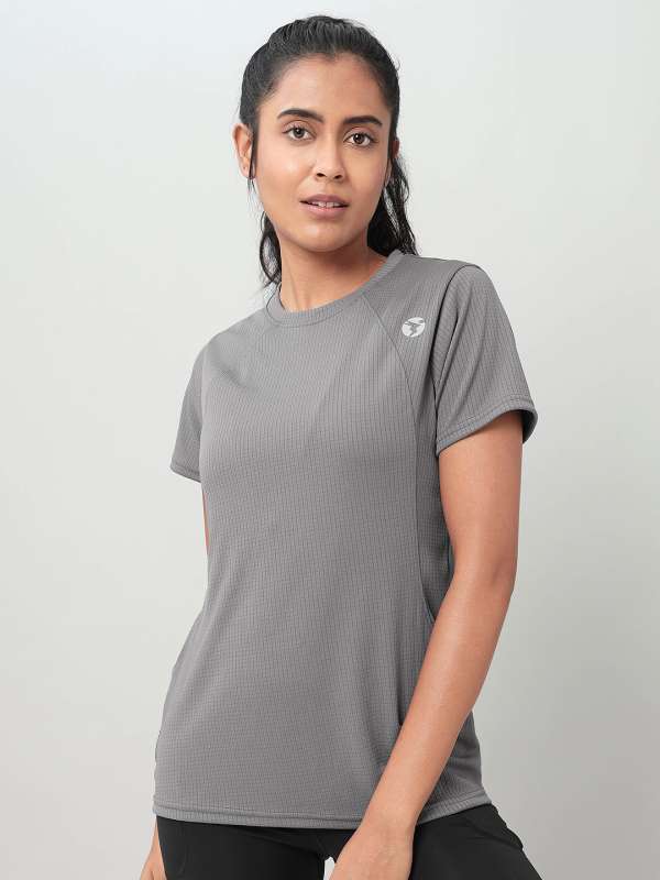 Grey Tshirt Women Buy Grey Tshirt Women online in India