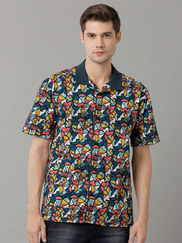Cotton Half Sleeve Shirts Buy Cotton Half Sleeve Shirts online in India