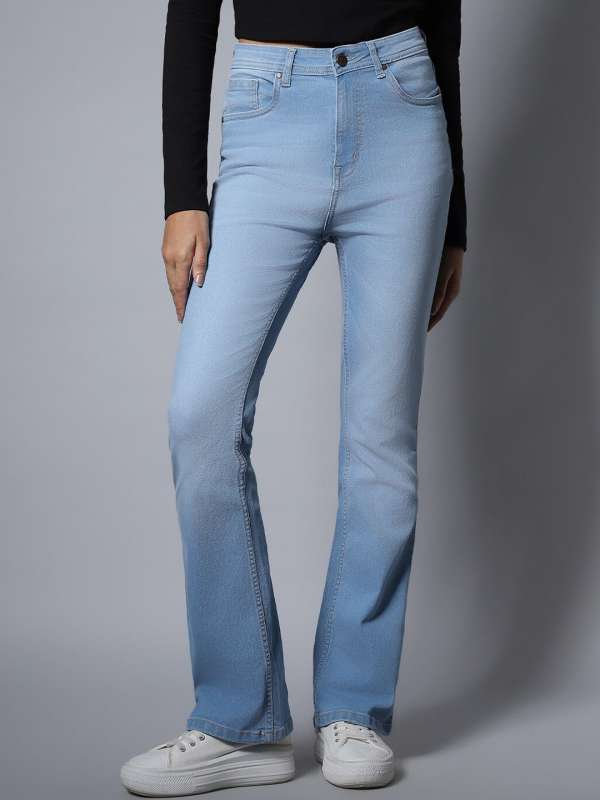 Elastic jeans hot sale womens india