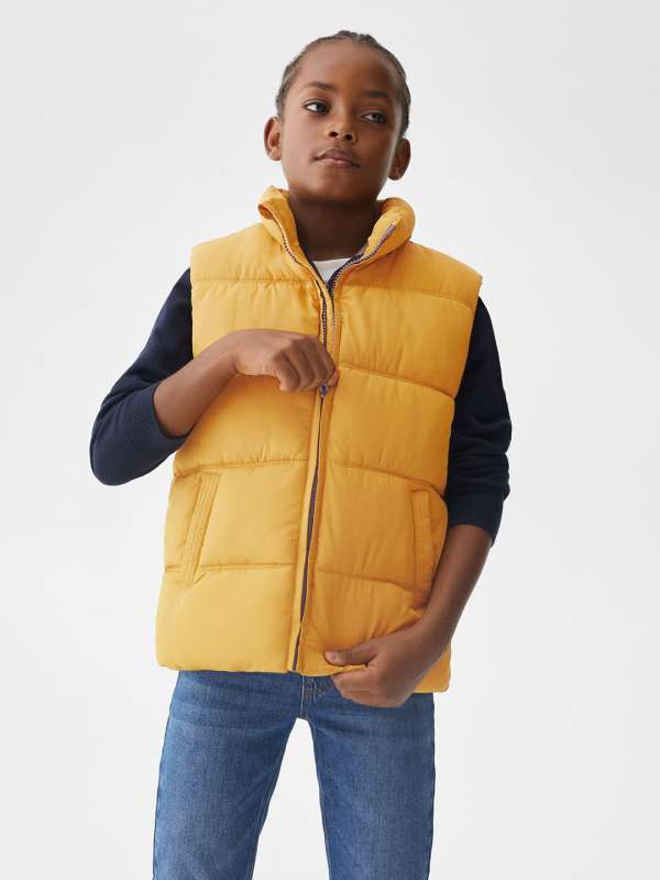 Mango cheap kids jacket