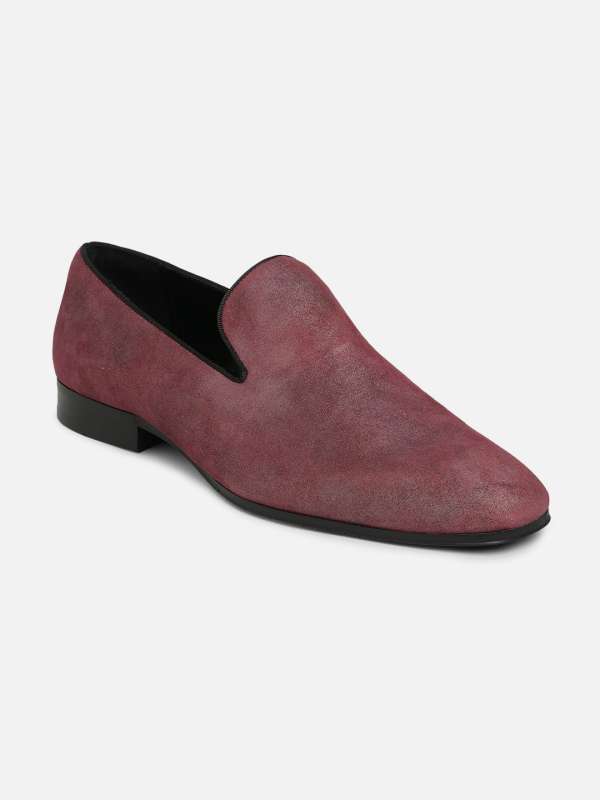 Aldo red suede discount shoes