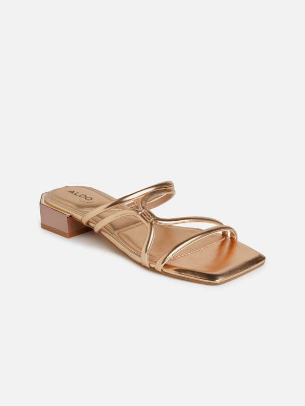 Gold strappy hotsell heels steve madden