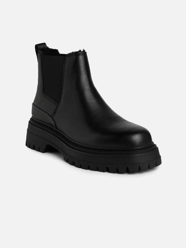Stoere mannen boots store