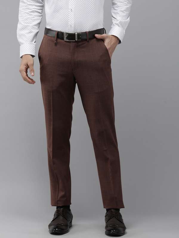 Van heusen formal pants online store