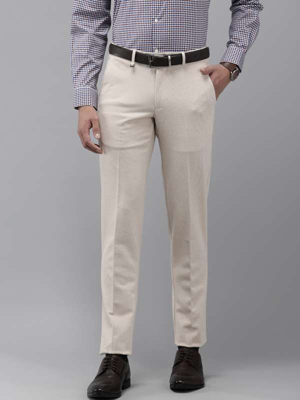 Ultra Slim Fit Trousers Buy Ultra Slim Fit Trousers online in India