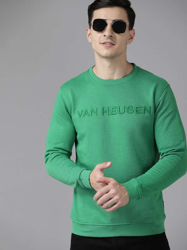 Van heusen sport sweatshirt on sale