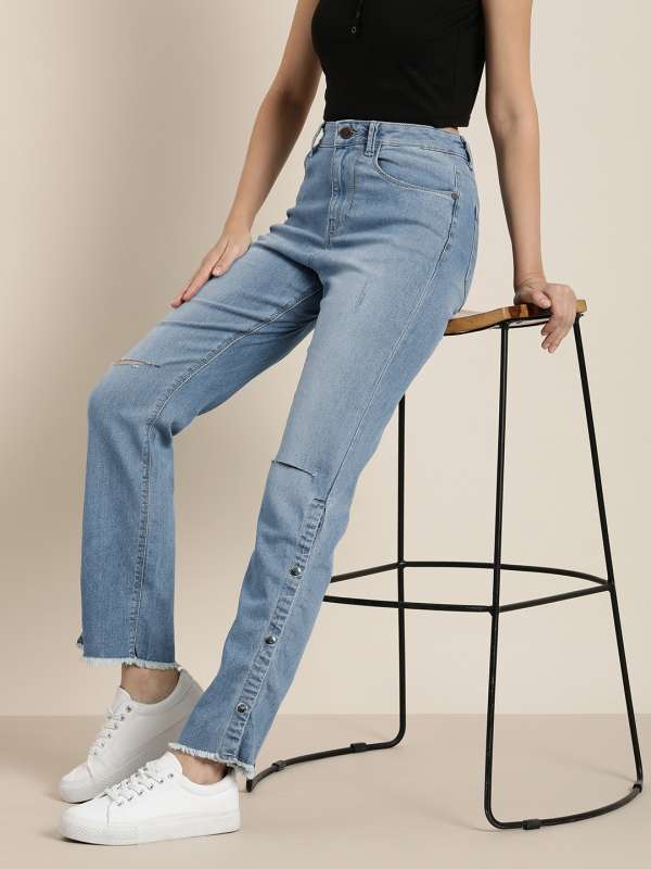 Myntra online jeans clearance