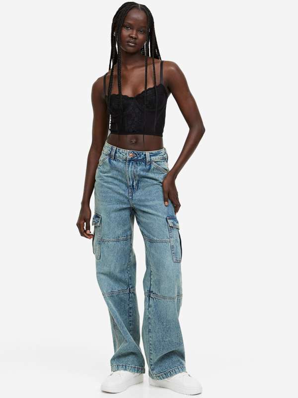 Womens Wide Leg Jeans  Old Navy