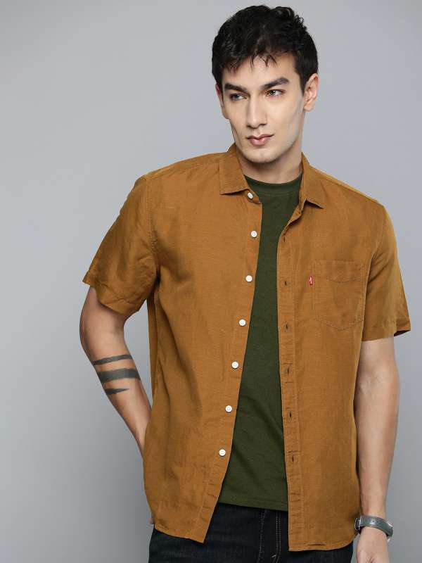 Levis Brown Shirts Buy Levis Brown Shirts online in India