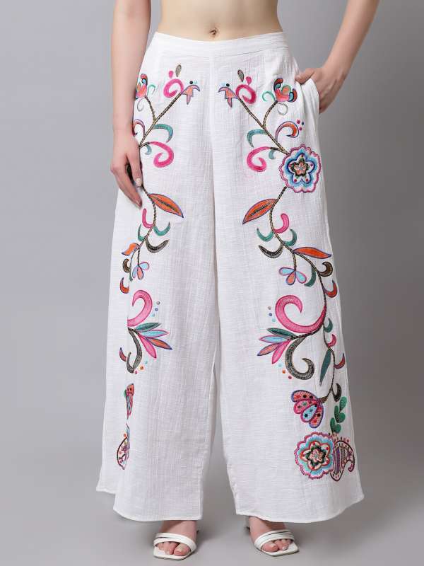 Palazzo Pant  Buy Latest Palazzo Pants Online in India  Myntra