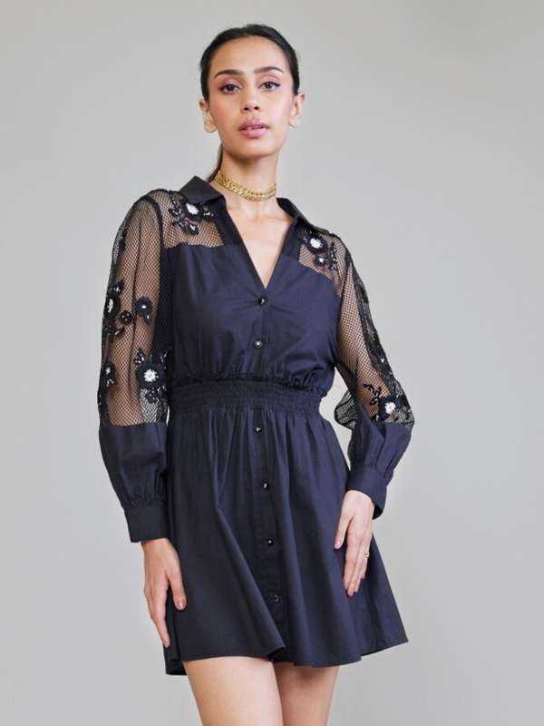 Caspia embroidered maxi dress clearance