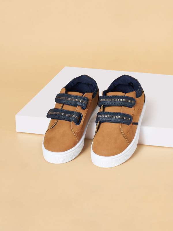 Tan boys shoes sales