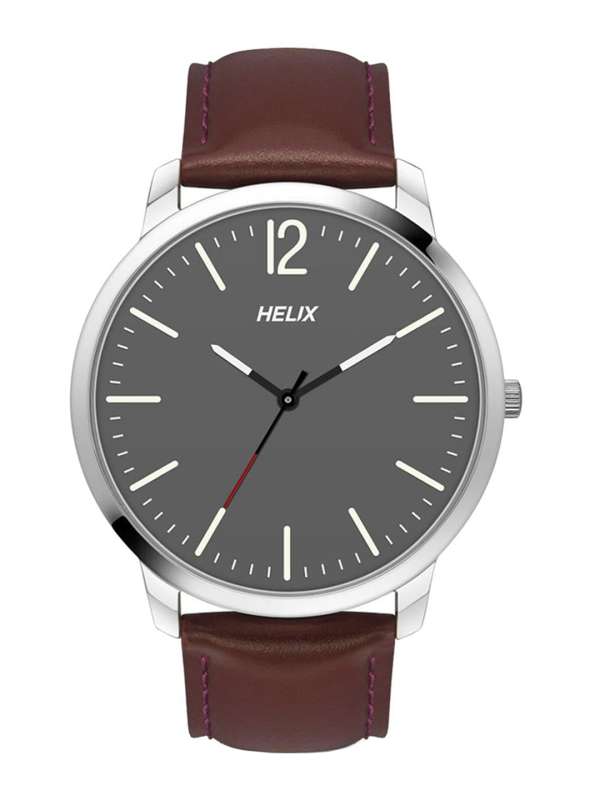 Helix Leather Strap Watches Buy Helix Leather Strap Watches