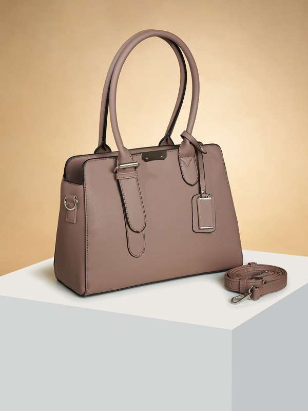 Buy Forever Glam By Pantaloons Teal PU Structured Shoulder Bag - Handbags  for Women 22031656