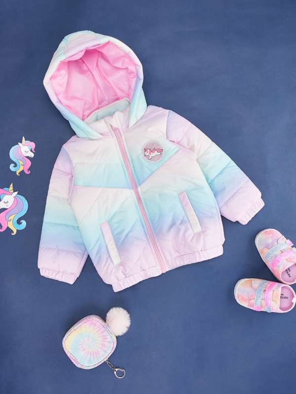 Gymboree Girls And Toddler Long Sleeve Zip Up Hoodie India