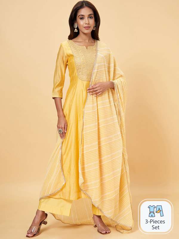 Pantaloons anarkali new arrivals
