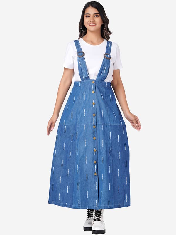 Discover more than 86 dungaree skirt dress online best