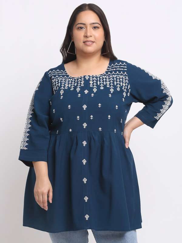 Plus Size Tops for Women Get Upto 70 Off on Myntra