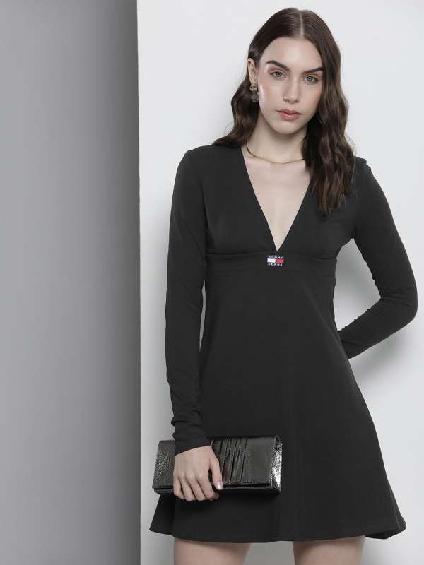 Tommy hilfiger v neck dress hotsell