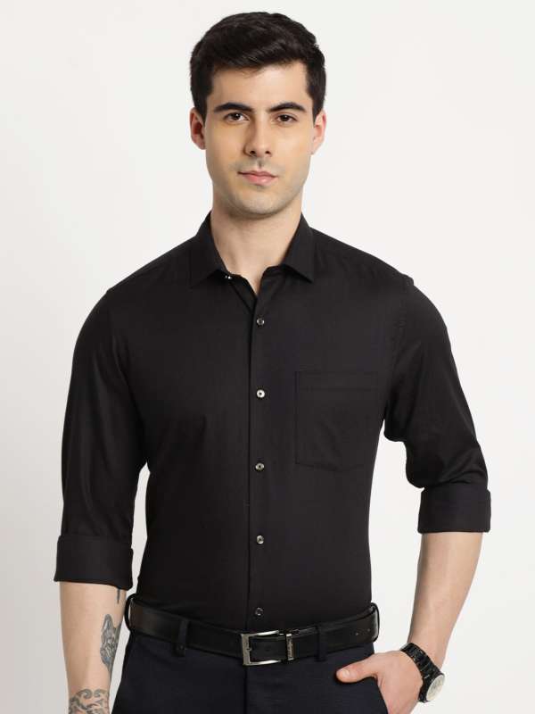 Black Party Shirts Buy Black Party Shirts online in India