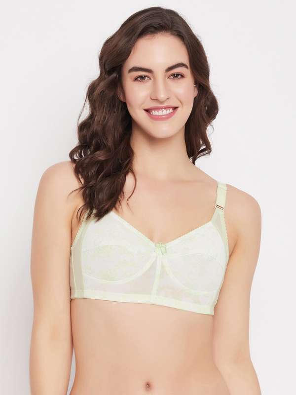 Buy Clovia Women Padded Underwired Front-Open Racerback T-Shirt Bra Online  at Low Prices in India 