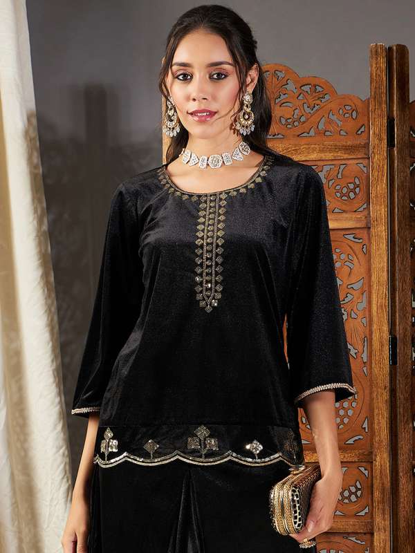Short kurtis in myntra top