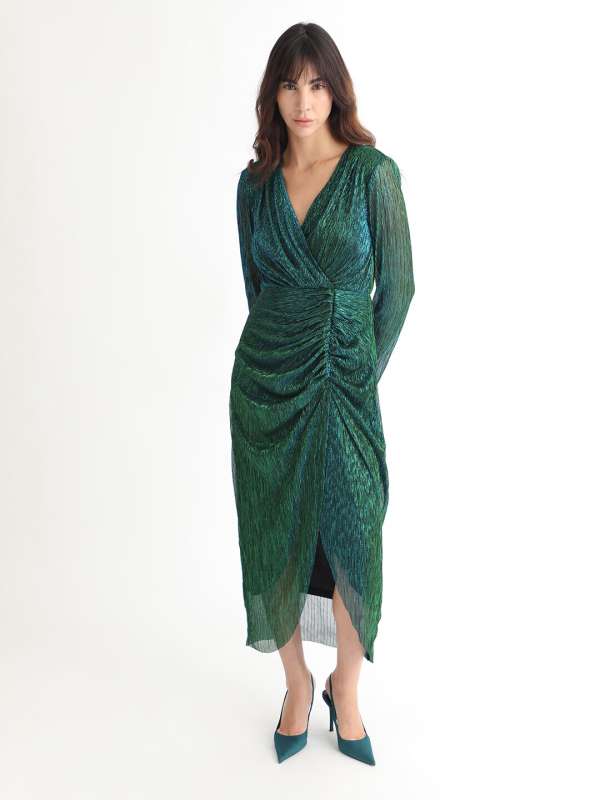 Shimmer party deals dress online