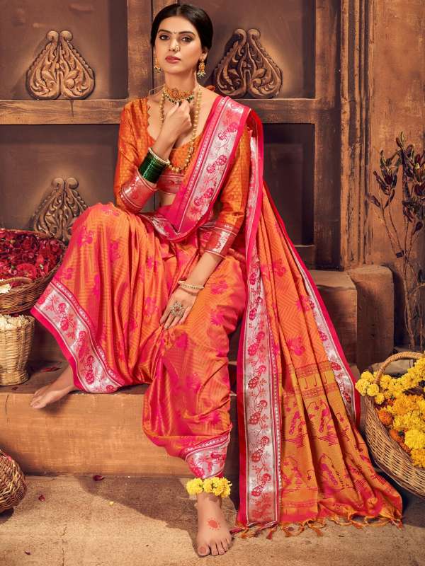 Pattu best sale dresses online