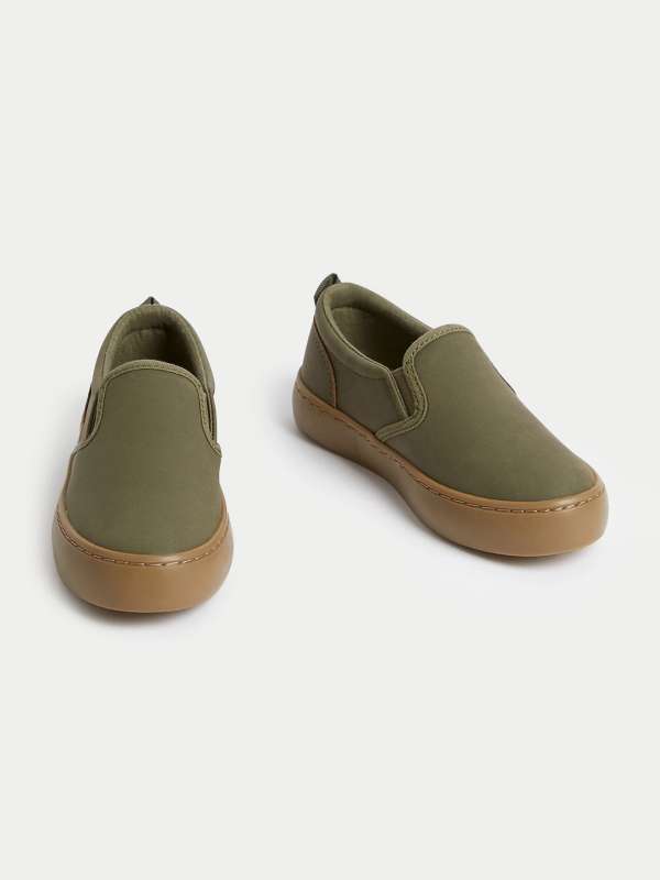 Marks and spencer green shoes shop